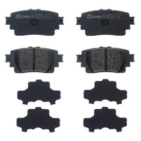 BREMBO Sada brzdových destiček, kotoučová brzda P83 174_thumb2