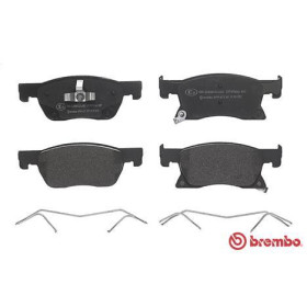 BREMBO Sada brzdových doštiček P59 092_thumb2