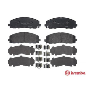 BREMBO Sada brzdových doštiček P11 035_thumb2