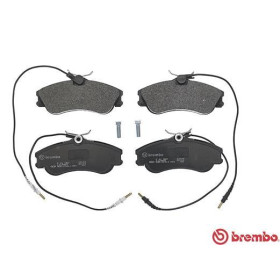 BREMBO Sada brzdových doštiček P61 060_thumb2