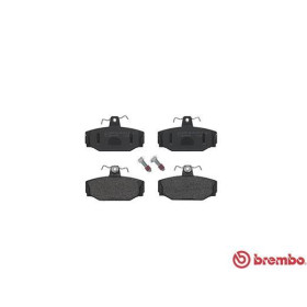 BREMBO Sada brzdových doštiček P86 009_thumb2