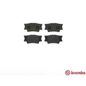 BREMBO Sada brzdových doštiček P83 089_thumb2