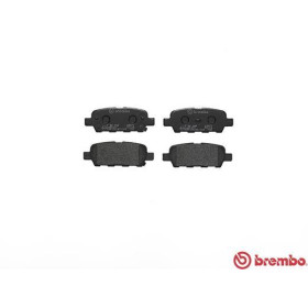 BREMBO Sada brzdových doštiček P56 046_thumb2