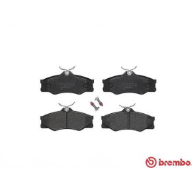 BREMBO Sada brzdových doštiček P85 008_thumb2