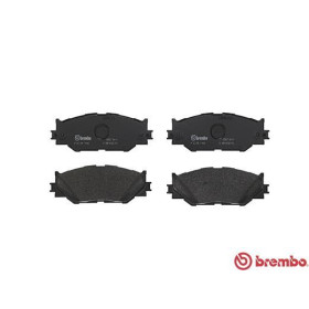 BREMBO Sada brzdových doštiček P83 074_thumb2