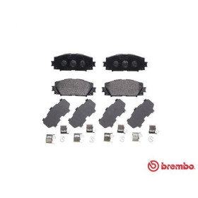 BREMBO Sada brzdových doštiček P83 141_thumb2