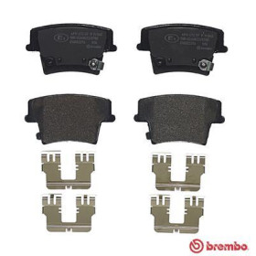 BREMBO Sada brzdových doštiček P11 040_thumb2