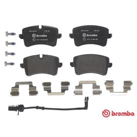 BREMBO Sada brzdových doštiček P85 150_thumb2