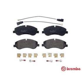 BREMBO Sada brzdových doštiček P24 152_thumb2