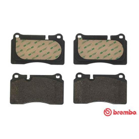 BREMBO Sada brzdových doštiček P85 116_thumb2