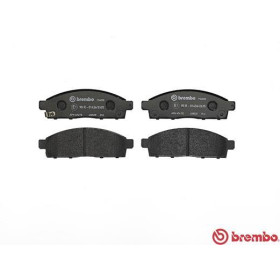 BREMBO Sada brzdových doštiček P54 038_thumb2