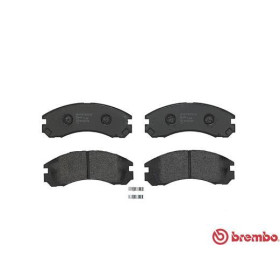 BREMBO Sada brzdových doštiček P61 089_thumb2