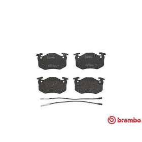 BREMBO Sada brzdových doštiček P68 015_thumb2