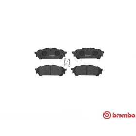 BREMBO Sada brzdových doštiček P78 014_thumb2