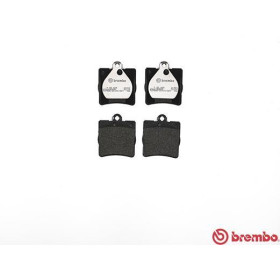 BREMBO Sada brzdových doštiček P50 025_thumb2