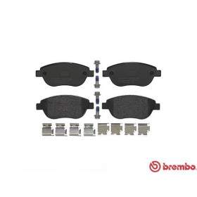 BREMBO Sada brzdových doštiček P23 119_thumb2