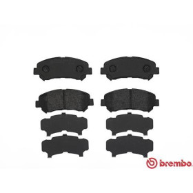 BREMBO Sada brzdových doštiček P79 028_thumb2