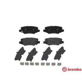 BREMBO Sada brzdových doštiček P18 024_thumb2