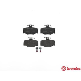 BREMBO Sada brzdových doštiček P56 024_thumb2