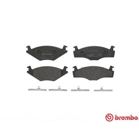 BREMBO Sada brzdových doštiček P85 005_thumb2