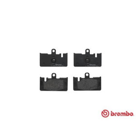 BREMBO Sada brzdových doštiček P83 059_thumb2