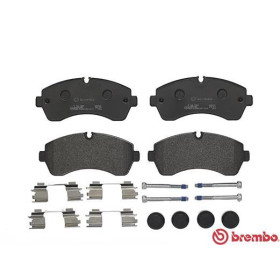 BREMBO Sada brzdových doštiček P50 059_thumb2