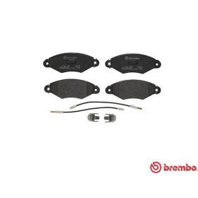 BREMBO Sada brzdových doštiček P56 038_thumb2