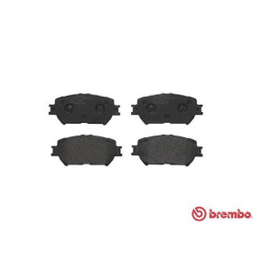 BREMBO Sada brzdových doštiček P83 062_thumb2