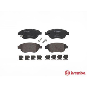 BREMBO Sada brzdových doštiček P23 153_thumb2