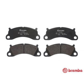 BREMBO Sada brzdových doštiček P65 025_thumb2