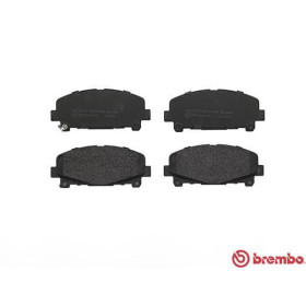 BREMBO Sada brzdových doštiček P28 043_thumb3