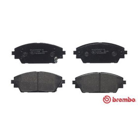 BREMBO Sada brzdových doštiček P49 050_thumb2