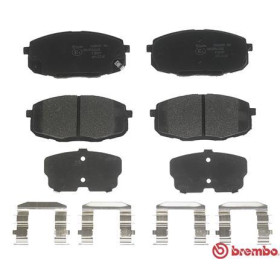 BREMBO Sada brzdových doštiček P30 077_thumb2