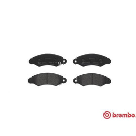 BREMBO Sada brzdových doštiček P78 012_thumb2