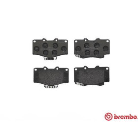 BREMBO Sada brzdových doštiček P83 009_thumb2