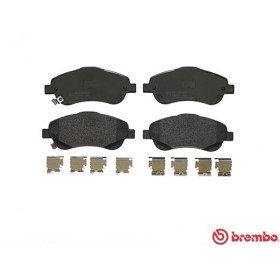 BREMBO Sada brzdových doštiček P83 046_thumb2