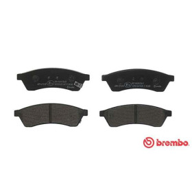 BREMBO Sada brzdových doštiček P10 060_thumb2