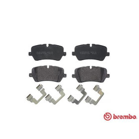 BREMBO Sada brzdových doštiček P44 021_thumb2