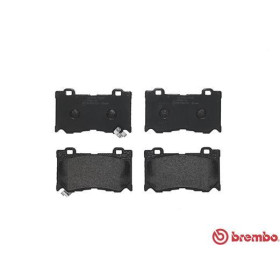 BREMBO Sada brzdových doštiček P56 089_thumb2