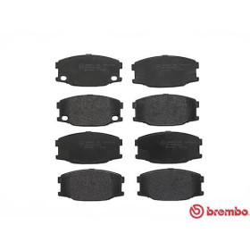 BREMBO Sada brzdových doštiček P54 035_thumb2