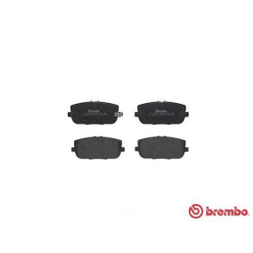 BREMBO Sada brzdových doštiček P49 044_thumb2