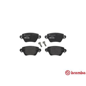 BREMBO Sada brzdových doštiček P68 028_thumb2