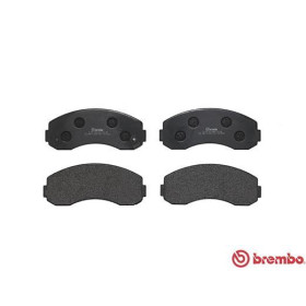 BREMBO Sada brzdových doštiček P99 003_thumb2