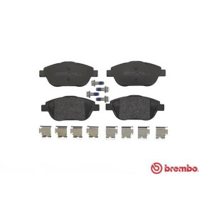 BREMBO Sada brzdových doštiček P61 103_thumb3