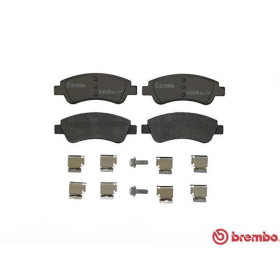 BREMBO Sada brzdových doštiček P61 066_thumb3