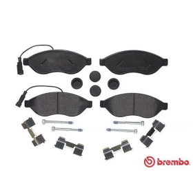 BREMBO Sada brzdových doštiček P23 143_thumb2