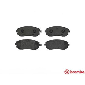 BREMBO Sada brzdových doštiček P78 013_thumb3