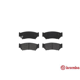 BREMBO Sada brzdových doštiček P79 008_thumb2