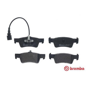 BREMBO Sada brzdových doštiček P85 163_thumb2