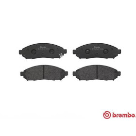 BREMBO Sada brzdových doštiček P56 059_thumb2